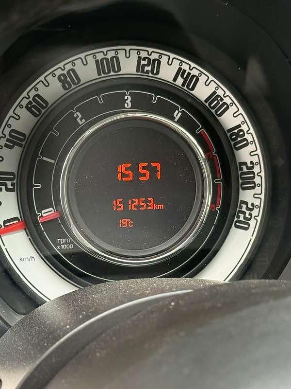 Usata Fiat 500 75 CV (55 kW) 2009 Cabrio