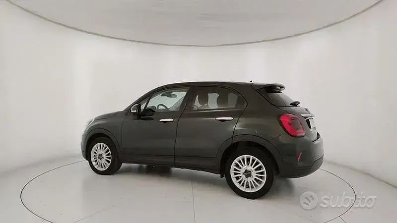 Usata Fiat 500X Connect 130 CV (95 kW) 2021 Verde SUV