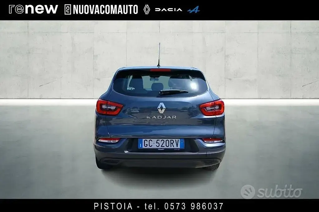 Usata Renault Kadjar Life 140 CV (102 kW) 2020 Grigio scuro SUV