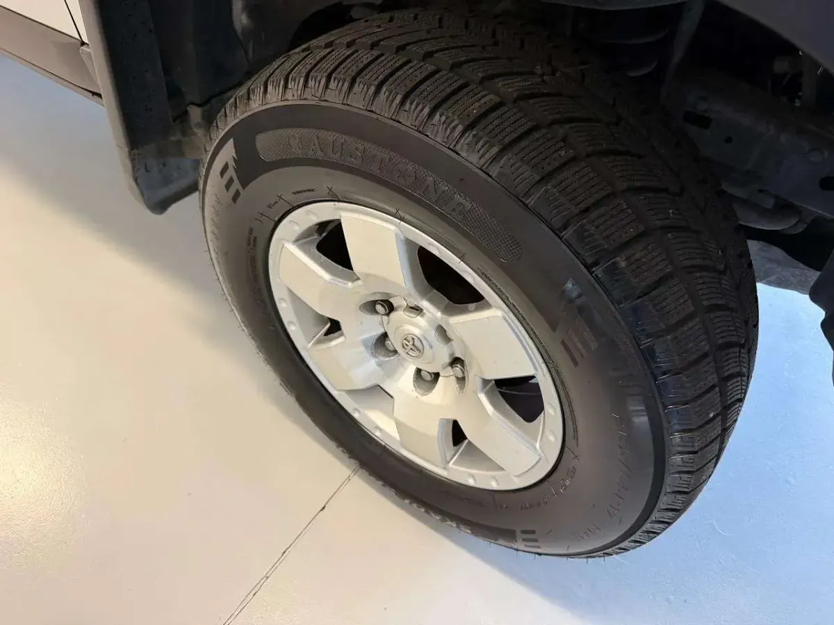 Usata Toyota FJ Cruiser 239 CV (175 kW) 2007 Argento SUV