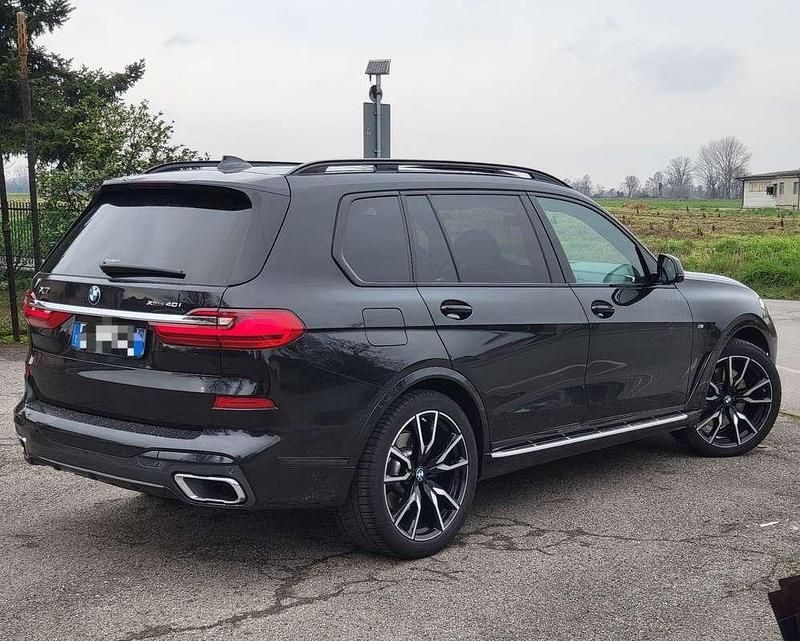 Usata BMW X7 340 CV (250 kW) 2020 Nero SUV