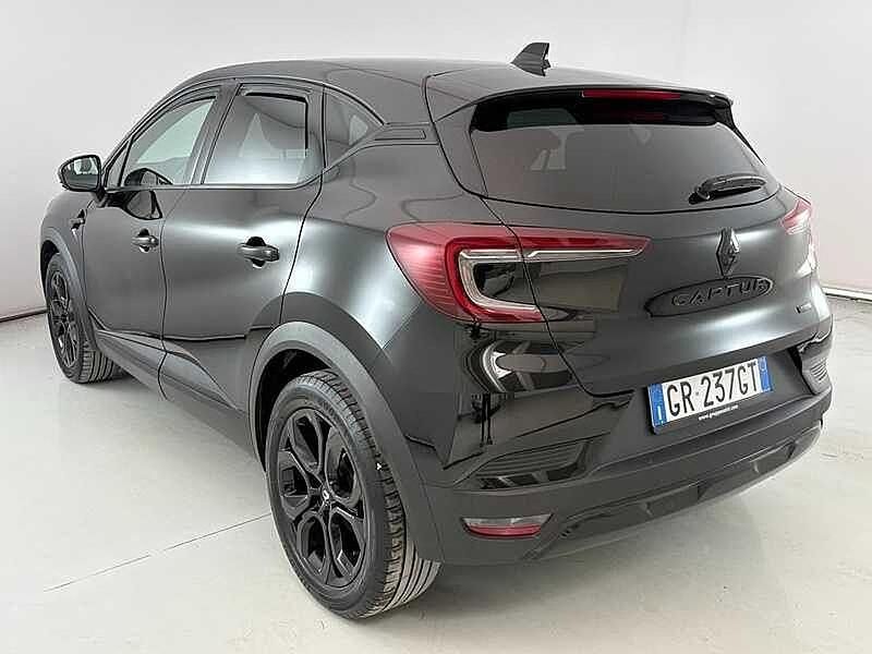 Usata Renault Captur Rive Gauche 145 CV (106 kW) 2023 Nero SUV