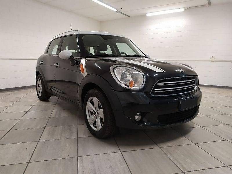 Usata Mini Cooper Countryman 122 CV (89 kW) 2015 Nero pastello SUV