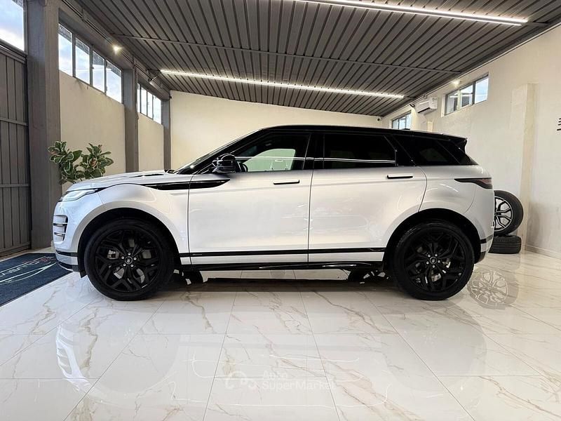 Usata Land Rover Range Rover evoque HSE Dynamic 150 CV (110 kW) 2020 Argento SUV