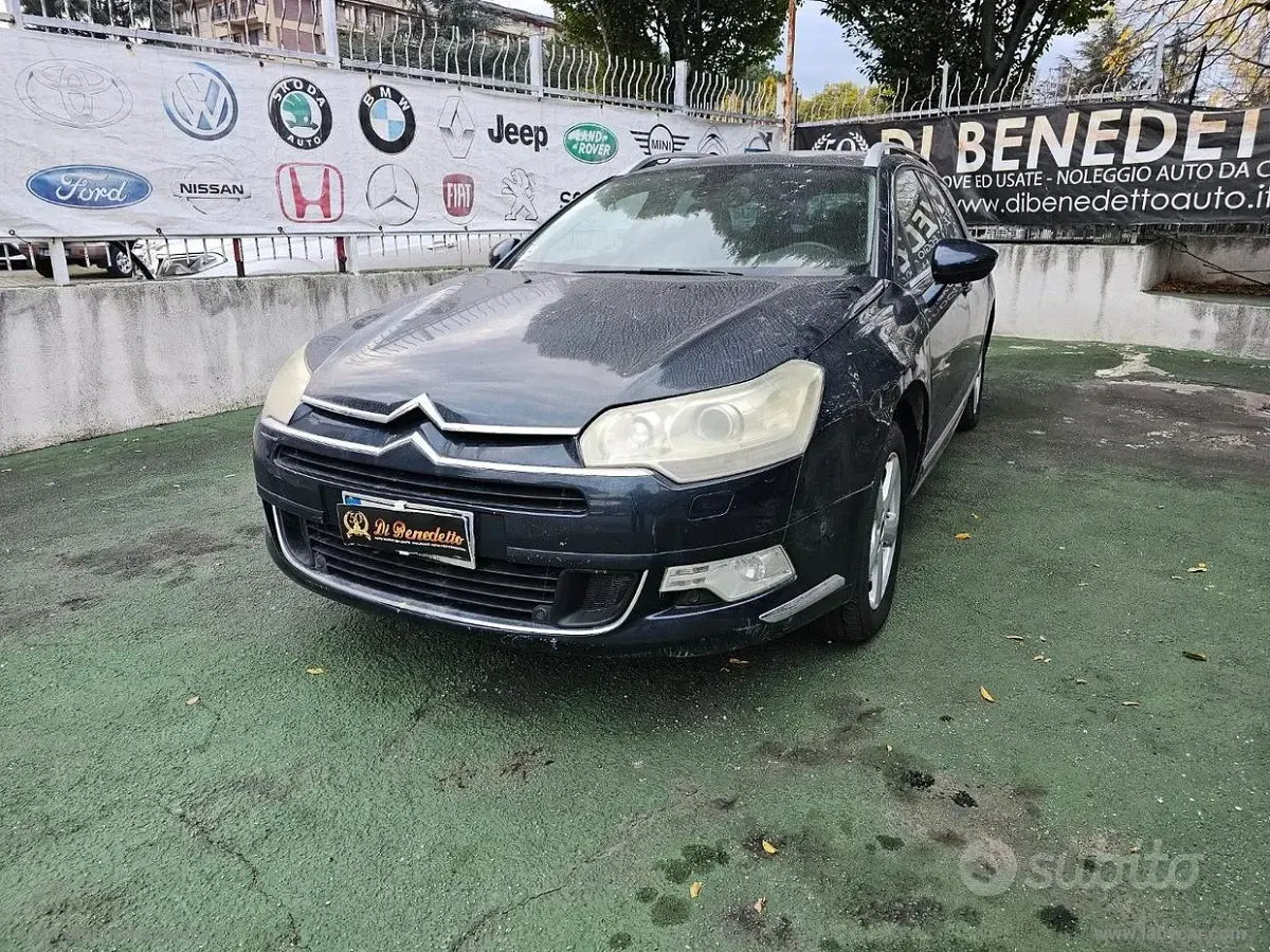 Usata Citroën C5 Exclusive 163 CV (119 kW) 2010 Station wagon