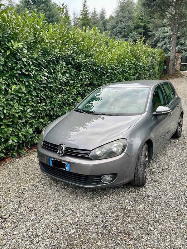 Usata VW Golf VI 140 CV (102 kW) 2009 Grigio Utilitaria