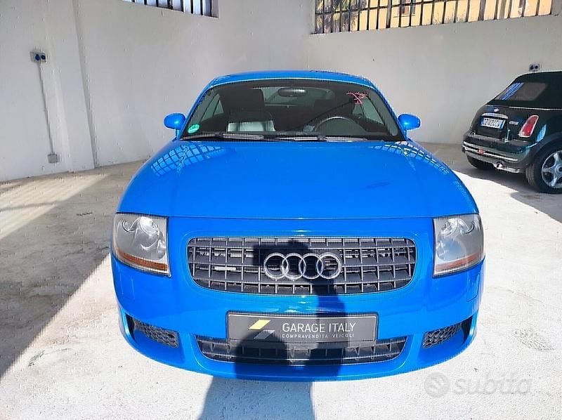 Usata Audi TT 250 CV (183 kW) 2004 Blu Coupé