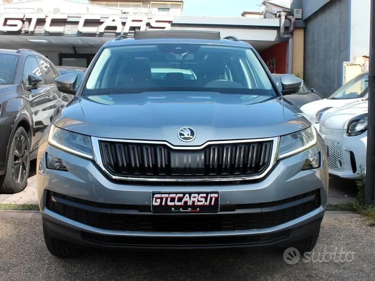 Usata Skoda Kodiaq 150 CV (110 kW) 2018 Grigio SUV