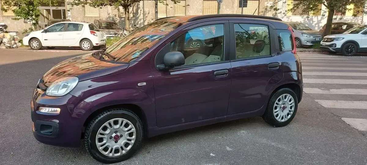 Usata Fiat Panda Lounge 69 CV (50 kW) 2012 Utilitaria