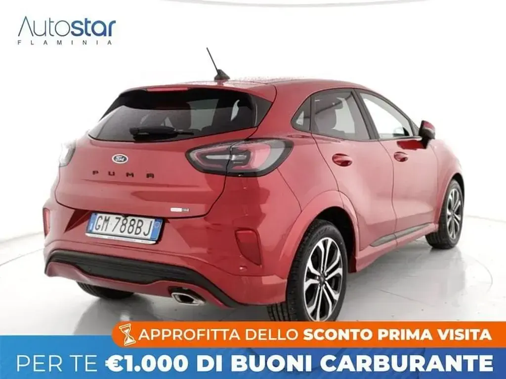 Usata Ford Puma ST-Line 125 CV (91 kW) 2022 Rosso SUV