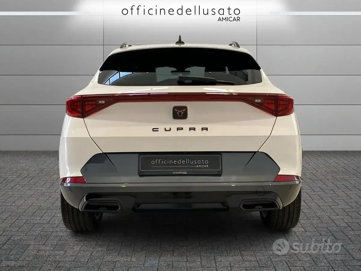 Usata Cupra Formentor 150 CV (110 kW) 2023 Bianco SUV