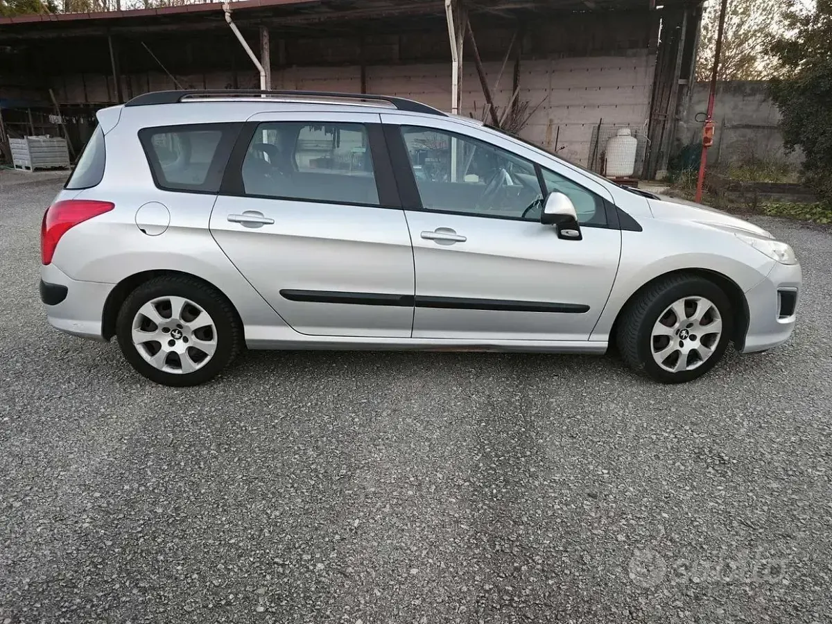 Usata Peugeot 308 S 112 CV (82 kW) 2011 Grigio Station wagon