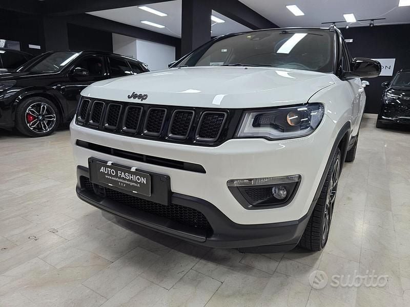 Usata Jeep Compass 120 CV (88 kW) 2020 Bianco SUV