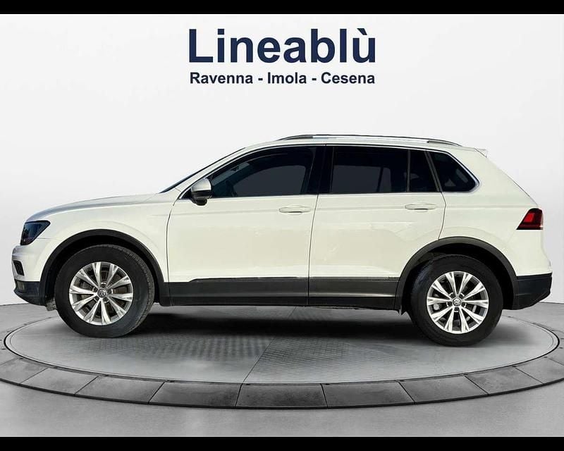Usata VW Tiguan Style 150 CV (110 kW) 2018 Bianco SUV