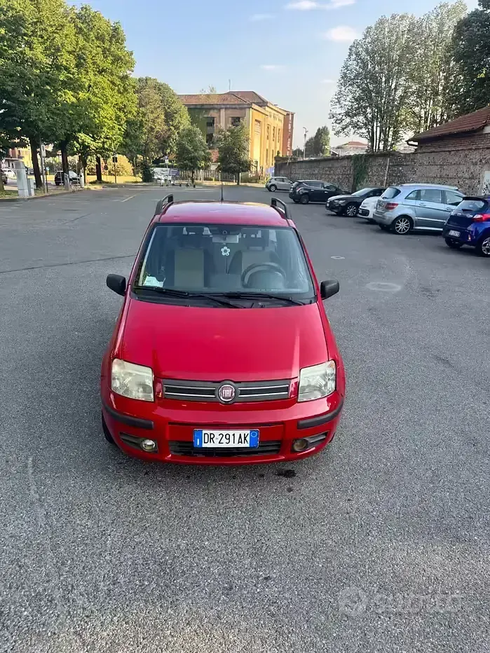 Usata Fiat Panda Dynamic 54 CV (39 kW) 2008 Utilitaria