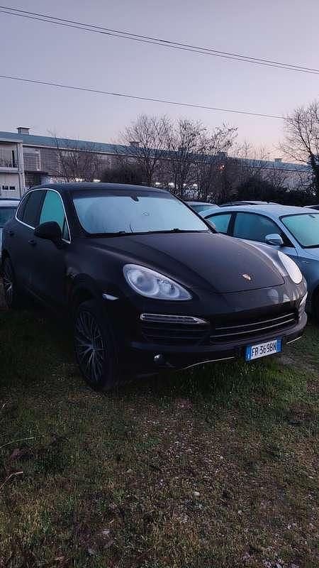 Usata Porsche Cayenne 245 CV (180 kW) 2012 Nero SUV