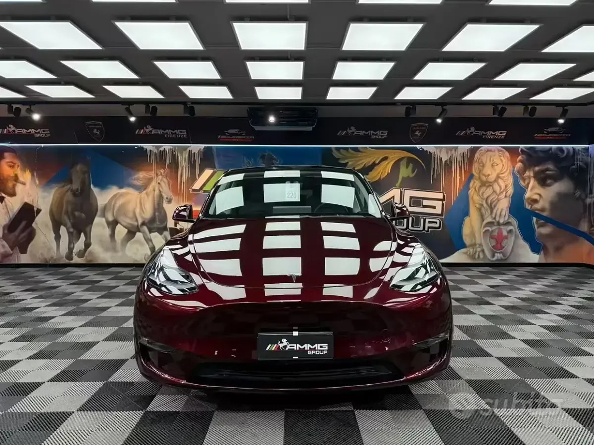Usata Tesla Model Y Performance 338 kW (460 CV) 2024 Rosso SUV