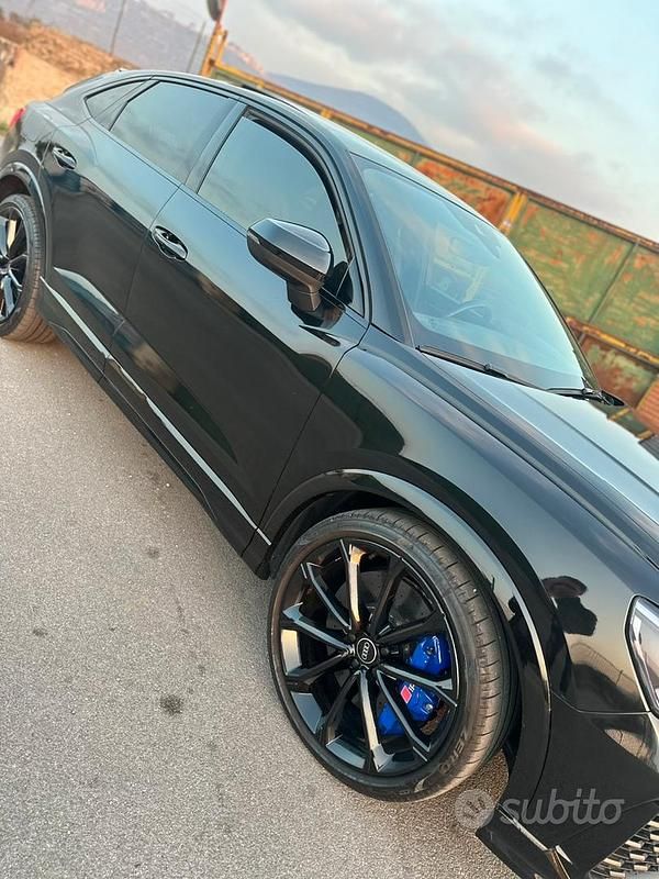 Usata Audi RS Q3 Black Edition 400 CV (294 kW) 2020 Nero SUV