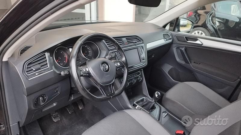 Usata VW Tiguan 115 CV (84 kW) 2016 Nero SUV