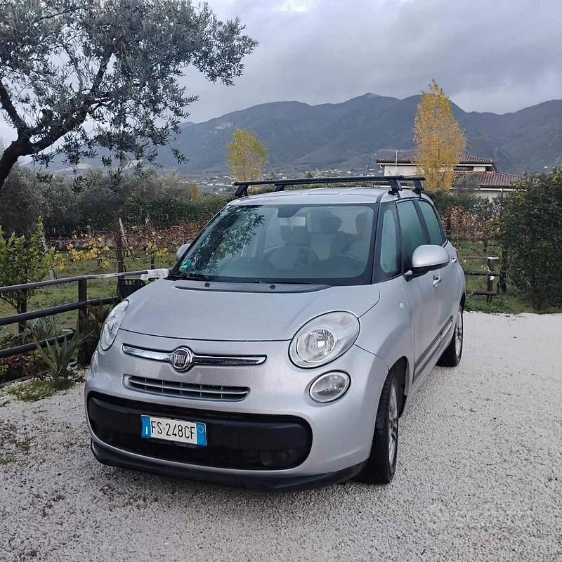 Usata Fiat 500L 2014 Grigio Monovolume