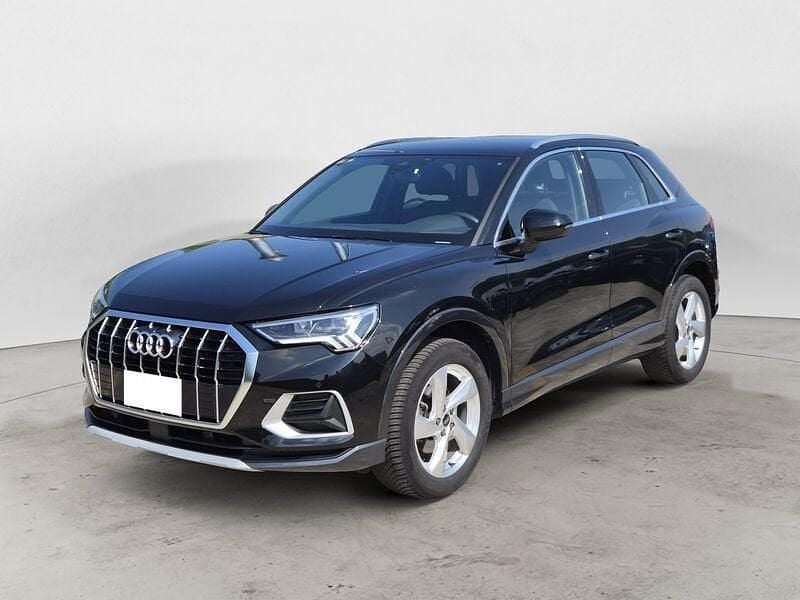 Usata Audi Q3 Advanced 149 CV (109 kW) 2022 Nero SUV