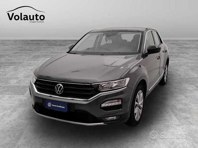 Grigio Usata 2021 VW T-Roc Style SUV | 17.900 € (Ottimo prezzo) - Immagine 1/4