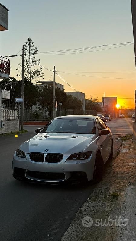 Usata BMW M3 M Performance 2009 Grigio Coupé
