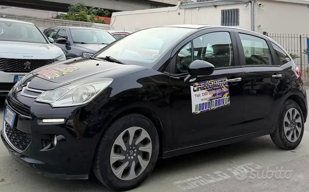 Occasion Citroën C3 82 ch (60 kW) 2014 Noir Berline