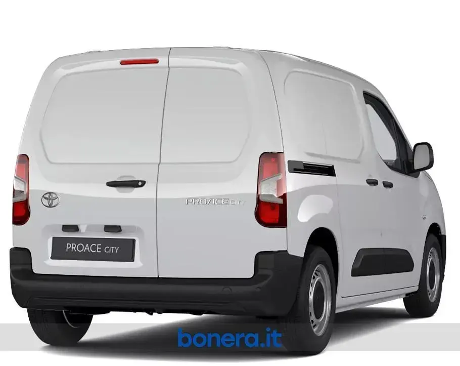 Nuova Toyota Proace City Active 102 CV (75 kW) 2026 Bianco Monovolume