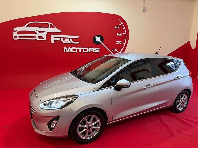 Usata Ford Fiesta Titanium 125 CV (91 kW) 2021 Argento Utilitaria