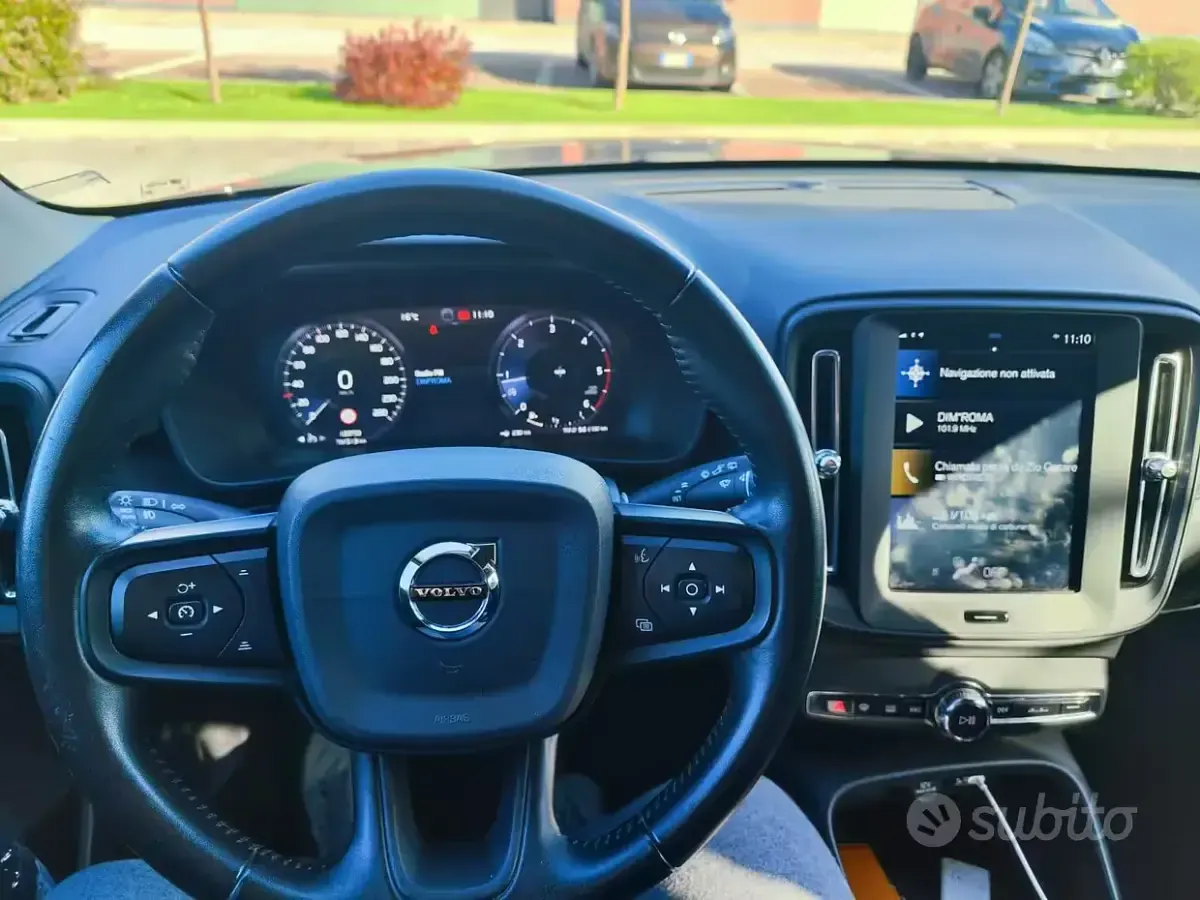 Usata Volvo XC40 150 CV (110 kW) 2020 Nero SUV