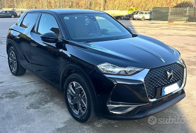 Usata DS Automobiles DS3 Performance 101 CV (74 kW) 2020 Nero Berlina