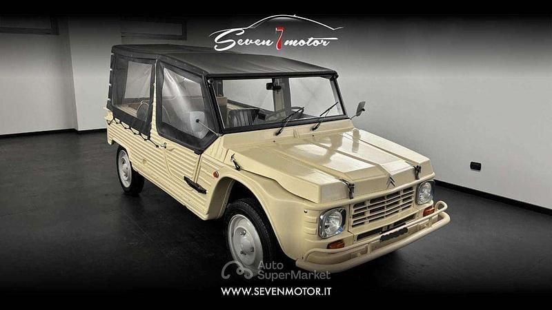 Usata Citroën Méhari 29 CV (21 kW) 1984 Beige hoggar Cabrio
