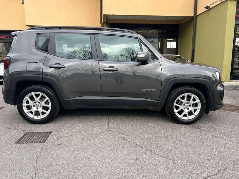 Usata Jeep Renegade Limited 120 CV (88 kW) 2020 Grigio scuro SUV