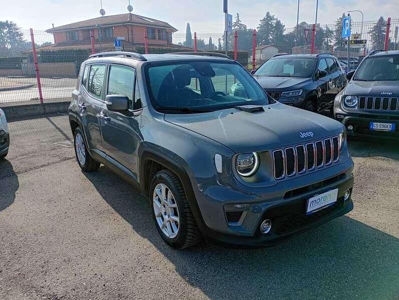 Usata Jeep Renegade Limited 120 CV (88 kW) 2020 Bianco SUV