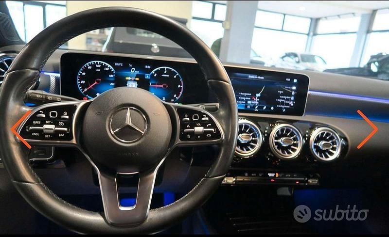 Usata Mercedes A180 136 CV (100 kW) 2019 Berlina