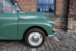 Usata Morris Minor 48 CV (35 kW) 1966 Verde Station wagon
