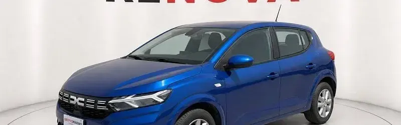 Usata Dacia Sandero Expression 101 CV (74 kW) 2023 Bianco Utilitaria