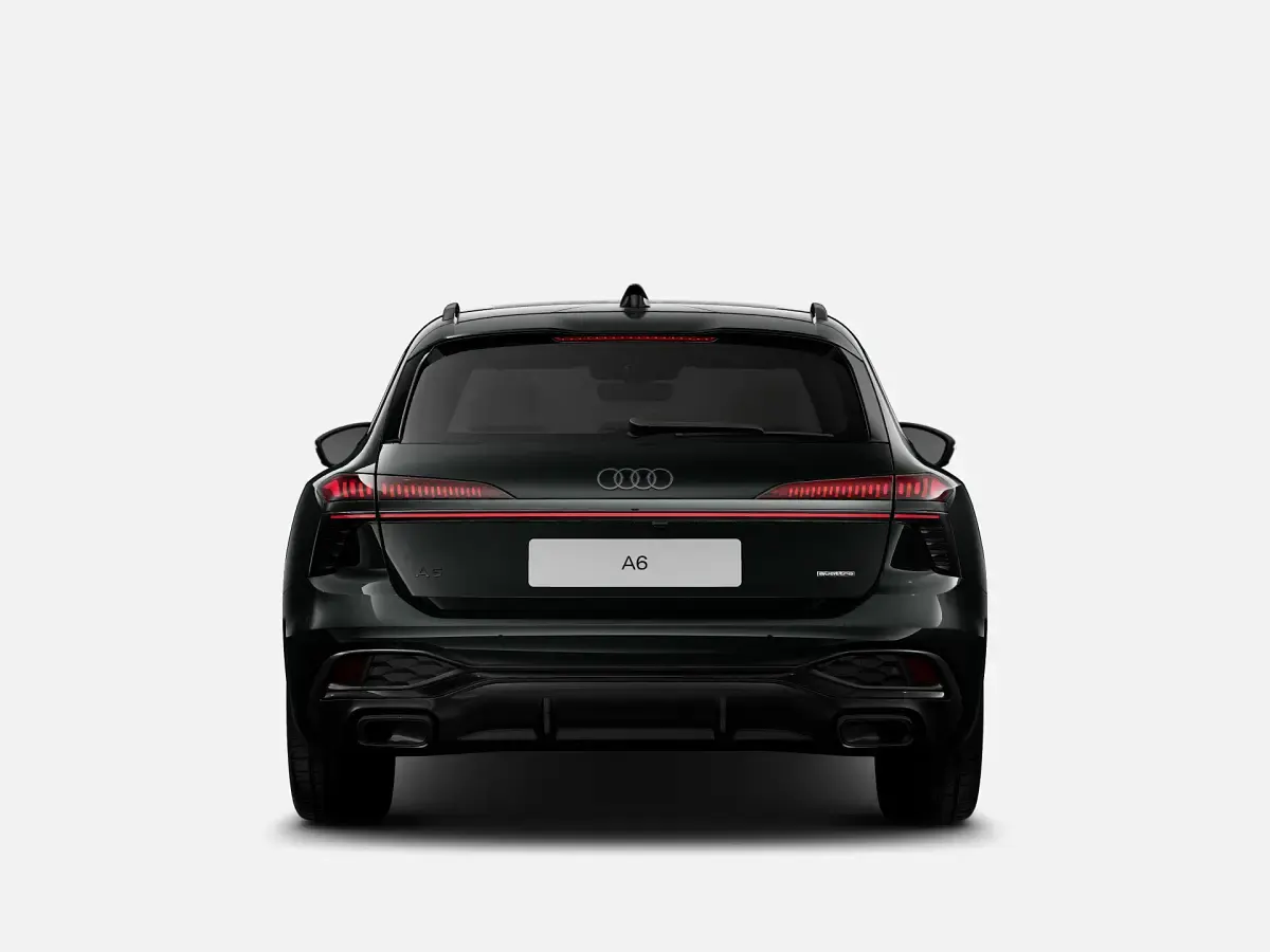 Nuova Audi A6 Business 299 CV (219 kW) 2026 Verde midnight metallizzato Station wagon