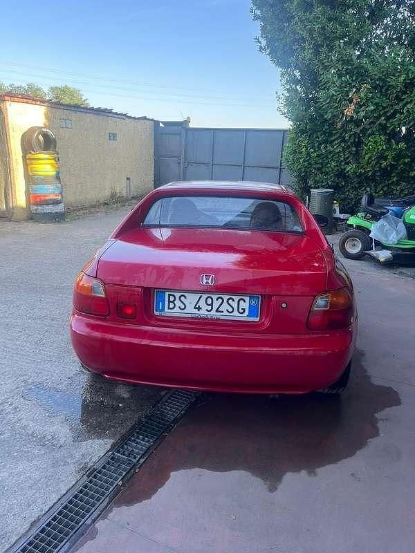 Usata Honda CR-X 125 CV (91 kW) 1992 Coupé