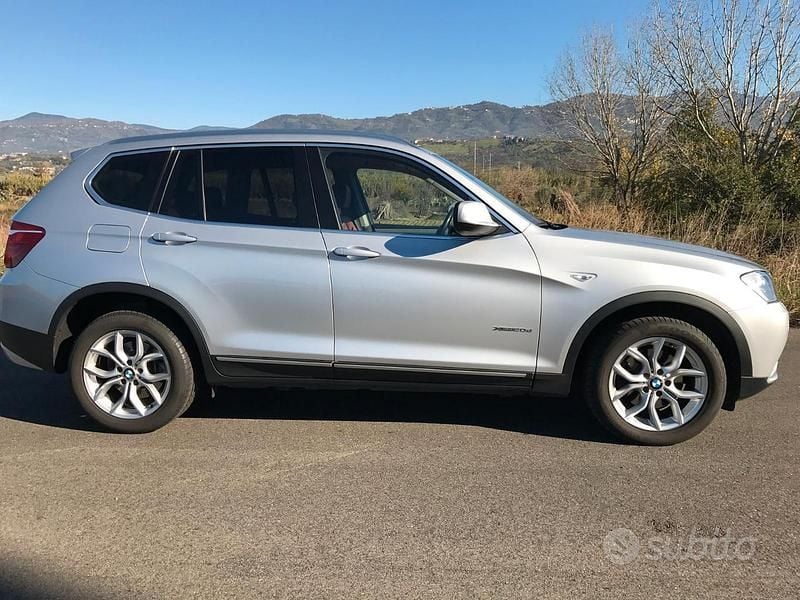 Usata BMW X3 184 CV (135 kW) 2011 Argento SUV