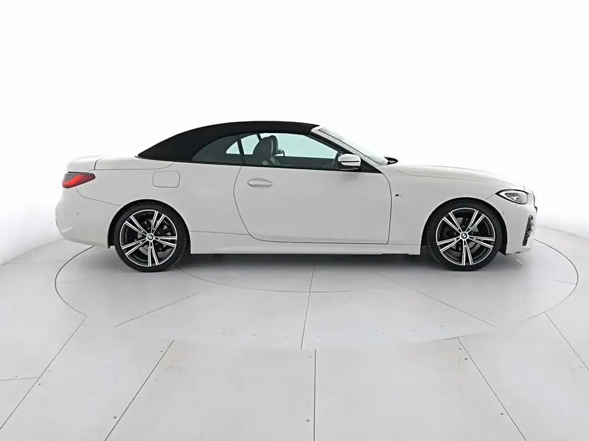 Usata BMW 420 Cabriolet M Sport 190 CV (139 kW) 2021 Alpin white Cabrio