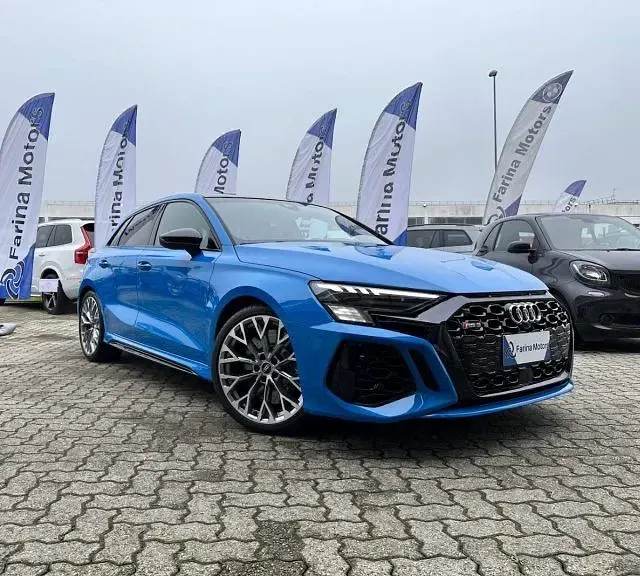 Usata Audi RS3 Ambiente 450 CV (330 kW) 2023 Berlina