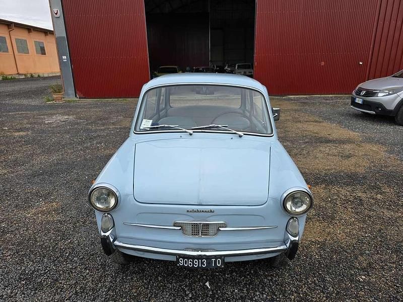 Usata Autobianchi Bianchina 18 CV (13 kW) 1968 Blu/azzurro Utilitaria