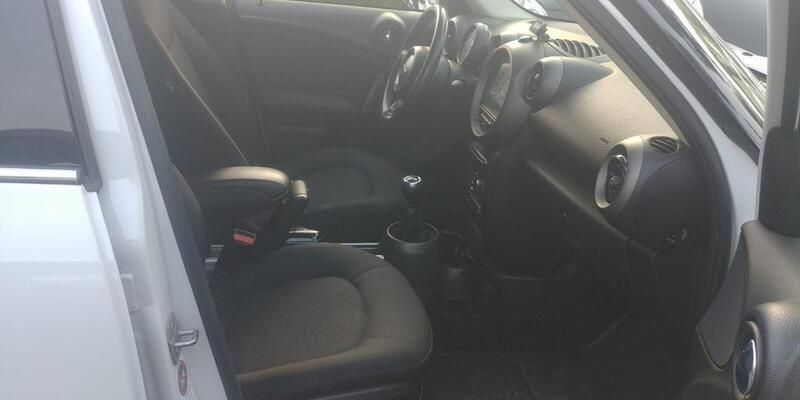 Usata Mini Cooper D Countryman 111 CV (81 kW) 2012 Bianco SUV