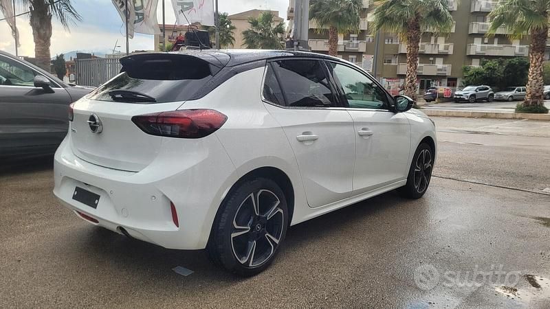 Usata Opel Corsa Elegance 75 CV (55 kW) 2021 Bianco Berlina