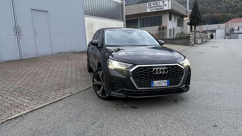 Usata Audi Q3 Sportback 150 CV (110 kW) 2022 Nero SUV