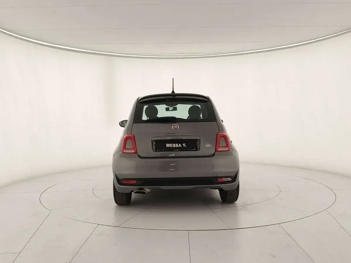 Usata Fiat 500C Sport 69 CV (50 kW) 2019 Grigio Cabrio