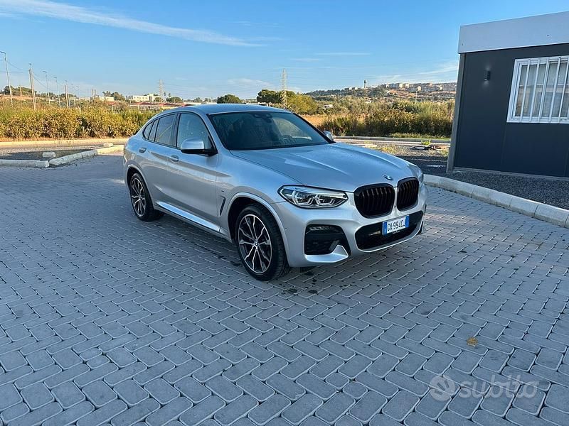 Usata BMW X4 M Sport 190 CV (139 kW) 2020 Grigio SUV