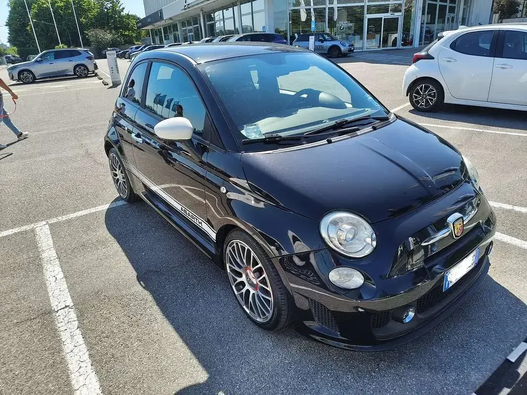 Usata Abarth 500 135 CV (99 kW) 2011 Utilitaria